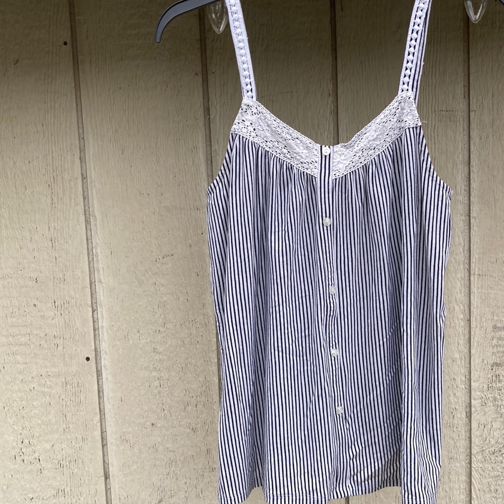 LOFT: Striped tank